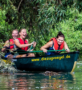Die Zugvögel – Kanu-Touren & mehr | © 3B-Tourismus-Team
