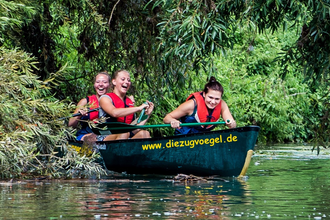 Die Zugvögel – Kanu-Touren & mehr | © 3B-Tourismus-Team