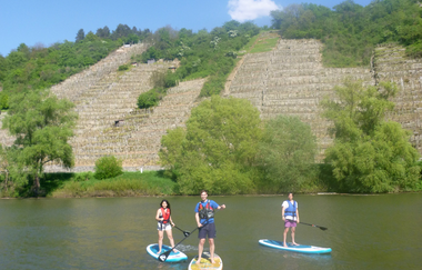 Die Zugvögel | SUP- und Kanustation Lauffen am Neckar