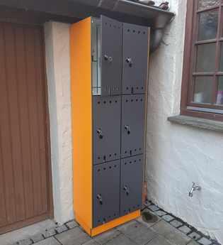 E-Bike Ladeschränke | © Liebliches Taubertal