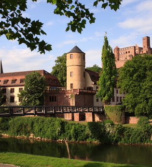 Ehem. Fürstliche Hofhaltung | © Peter Frischmuth/TLT