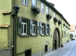 Ehemals Armenspital | © Stadt Tauberbischofsheim