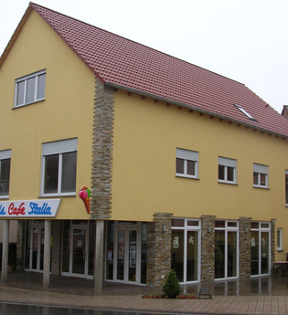 Eiscafé Pizzeria Italia | © Land der 1000 Hügel - Kraichgau-Stromberg