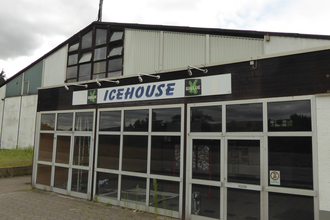 Eishalle Icehouse Eppelheim | © Landratsamt Rhein-Neckar-Kreis