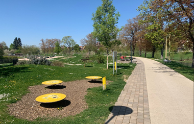 Enzgärten | © Stadt Mühlacker