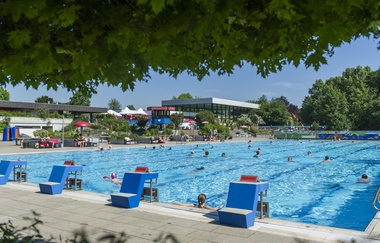 Enztalbad Vaihingen | © Land der 1000 Hügel - Kraichgau-Stromberg