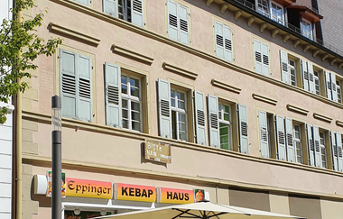 Eppinger KebapHaus in der Brettener Straße, Außenbewirtung | © Stadt Eppingen