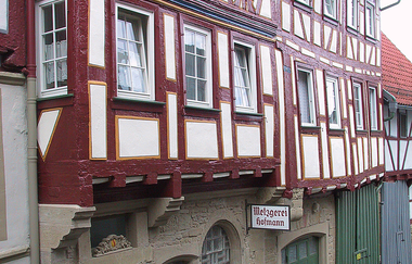 Erkerhaus / Metzgergasse in Eppingen | © Stadt Eppingen