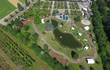 Erlebnispark Pflanzen Mauk Gartencenter | Lauffen am Neckar | HeilbronnerLand | © Pflanzen Mauk Gartencenter GmbH