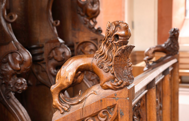 Evangelische Stadtkirche (ehemaliges Herrenrefektorium) | © Landratsamt Rhein-Neckar-Kreis