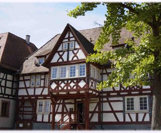 Fachwerkhaus "Alte Schmiede" Kraichtal-Münzesheim | © Land der 1000 Hügel - Kraichgau-Stromberg