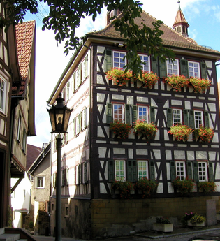 Das Faustmuseum von außen