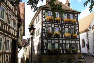 Das Faustmuseum von außen