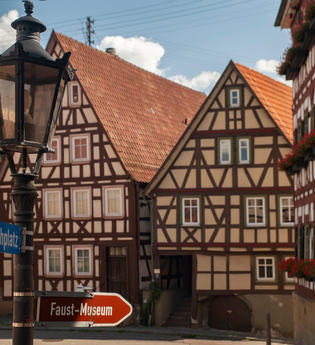 Faustmuseum | © Stadt Knittlingen