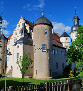 Feuerwehrmuseum-Schloß-Waldmannshofen | © Touristinformation Creglingen / Bild Hein