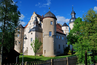 Feuerwehrmuseum-Schloß-Waldmannshofen | © Touristinformation Creglingen / Bild Hein