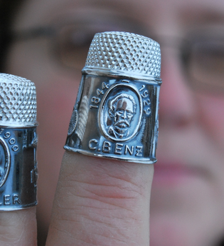 Fingerhutmuseum Creglingen | © Touristinformation Creglingen /Bild Hein