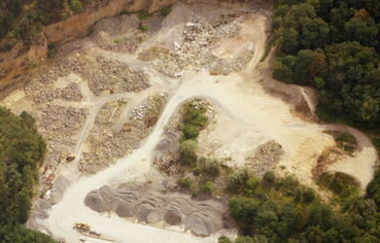 Flächennaturdenkmal Steinbruch am Stadtrand | © BTMV Bruchsal