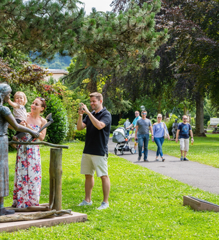 Eberbacher Flusspromenade | © Andreas Held