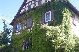 Fränkisches Fachwerkgebäude "ehemaliges Pfarrhaus" | © Stadtverwaltung Kraichtal