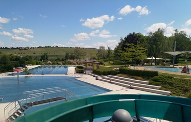 Schwimmerbereich Freibad Ulrichsheide | Lauffen a.N. | HeilbronnerLand | © Stadtverwaltung Lauffen a.N.