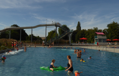 Freibad "Wie TalBad" Wiesloch | © Landratsamt Rhein-Neckar-Kreis