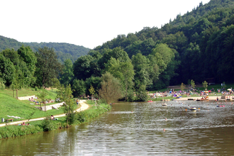 Freizeit- und Erholungsgebiet Münsterseen | © Touristinformation Creglingen /Bild Hein