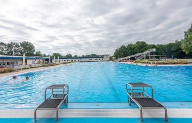 Freizeitbad Reichartshausen | © Stadt Sinsheim