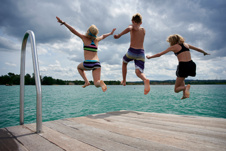Freizeitzentrum Hardtsee | © Kraichgau-Stromberg Tourismus e.V.