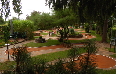 Gartengolf Eppelheim | © Landratsamt Rhein-Neckar-Kreis