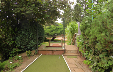 Gartengolf Eppelheim | © Landratsamt Rhein-Neckar-Kreis