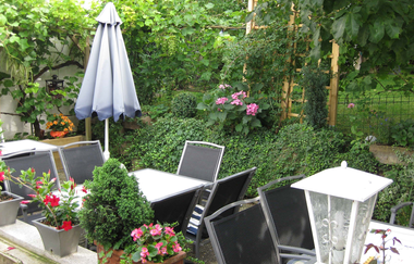 Gasthaus Adler | Nordheim | Biergarten | © Neckar-Zaber-Tourismus e.V.