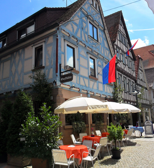 Gasthaus Enzstüble | © Land der 1000 Hügel - Kraichgau-Stromberg