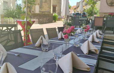 Gasthof zum Ochsen | Cleebronn | Weingarten | © Neckar-Zaber-Tourismus e.V.