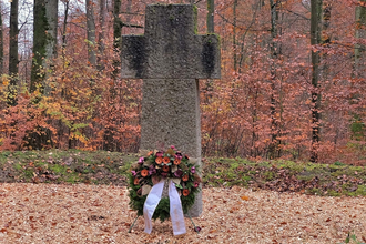 Gedenkstätte im Ahornwald | © Liebliches Taubertal