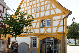 Geistliches Verwaltungsbandhaus und Fruchtkasten | © Stadt Brackenheim | Claudia Fy