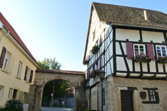 Gerberhaus - Sehenswürdigkeit in Bretten | © Stadt Bretten