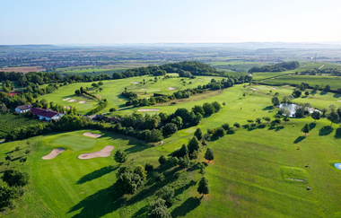 Luftaufnahme | Golfplatz Cleebronn | HeilbronnerLand | © Golfplatz Cleebronn
