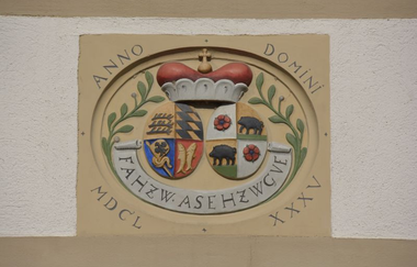 Graf-Eberstein Schloss in Kraichtal-Gochsheim mit Museum der Stadt Kraichtal | © Foto von Marcel Hasübert