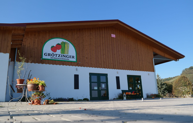 Außenansicht von Grötzingers Bauernschänke | Brackenheim-Dürrenzimmern | © Neckar-Zaber-Tourismus e.V.