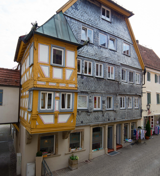 Haus des Landtagsabgeordneten Stephan Schmid | © Stadt Brackenheim | CP