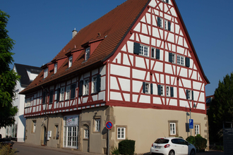 Haus des Magisters Sauselin | © Stadt Brackenheim | Claudia Fy
