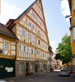 Haus des Spitalmeisters Wolf Michel | © Stadt Brackenheim, Caudia Fy