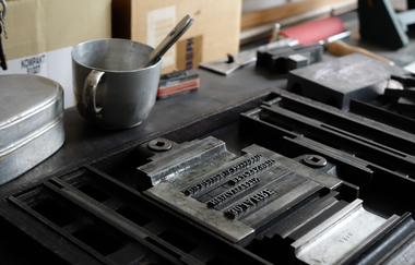 Heimatmuseum Botenheim | Letterdruck | © Neckar-Zaber-Tourismus e.V.