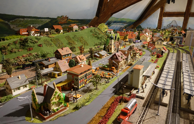 Heimatmuseum Botenheim | Modelleisenbahn | © Neckar-Zaber-Tourismus e.V.