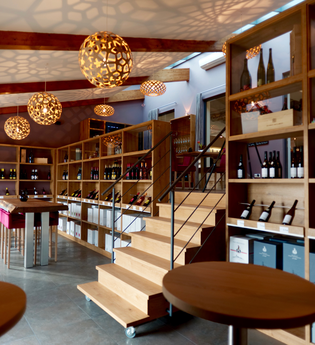 Heitlinger Vinothek | © Heitlinger Genusswelten