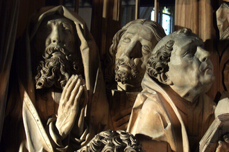 Herrgottskirche mit Riemenschneider-Altar | © Touristinformation Creglingen /Bild Hein