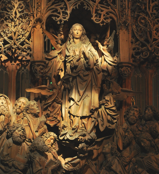 Herrgottskirche | © Liebliches Taubertal