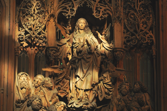 Herrgottskirche | © Liebliches Taubertal