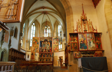 Herrgottskirche | © Liebliches Taubertal